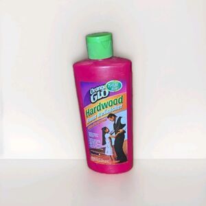Orange Glo Hardwood Floor REFINISHER 8 Fl Oz Trial Size Bona Swedish Formula VTG